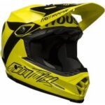 Helm full-9 fus mips fh gelb/schwarz volle größe 57/59cm