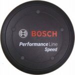 Deckel mit schwarzem performance-speed-logo. zwischenring enthalten. mit unmontierten deckeln.