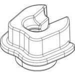 Kabeldurchführung für Powerpack 400/500 Batteriekabel am Dachträger (bbp33yy)