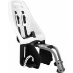 Thule yepp kindersitz hinten mit maxi white rahmen