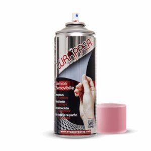 Light pink wrapper ablösbare farbe dose 400 ml – Bild 2