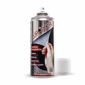 Abnehmbare farbdose wrapper transparent glossy 400 ml – Bild 2