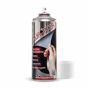 Abnehmbare farbdose silberne glitzerverpackung 400 ml – Bild 2