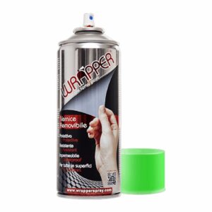 Kawasaki green wrapper ablösbare lackierdose 400 ml – Bild 2