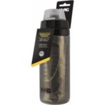 Thermalwasserflasche 500ml schwarz