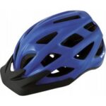 Kid mtb-helm für kinder größe s blaue farbe