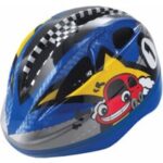 Out-mold kinderhelm gr. s fantasieblaues spielzeugauto