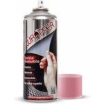 Light pink wrapper ablösbare farbe dose 400 ml