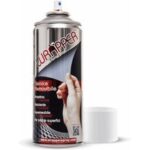 Abnehmbare farbdose wrapper pure white opaque 400 ml