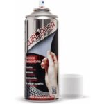 Abnehmbare farbdose wrapper transparent opak 400 ml