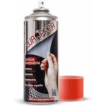 Abnehmbare farbdose wrapper fluo red 400 ml