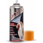 Ablösbarer lackspray orange fluo wrapper 400 ml