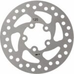 Bremsscheibe für roller 120mm mit 5 löchern