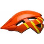 Helm sidetrack ii strike orange / gelb 47 / 54cm