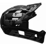 Super air r sphr helm schwarz / camo 55 / 59cm grösse m