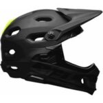 Super dh sphr helm schwarz / gelb 52 / 56cm grösse s