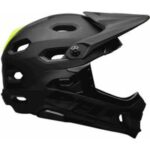 Super dh sphr helm schwarz / gelb 55 / 59cm grösse m