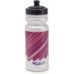 V-griff 550 ml stiefmütterchen-pink-lila-wasserflasche