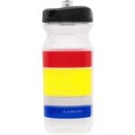 Look wasserflasche 650ml transparent pro team