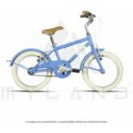 Kinderfahrrad 16" 1v city blau größe m