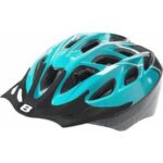 Helm infusion fs-114 aquamarin/schwarz 52/58mm grösse m