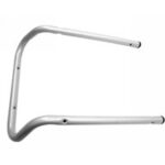 Aluminiumbogen für padova-fahrradständer 1630 mm