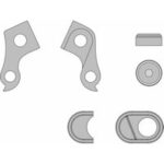 Kross dp-54 xf1902-006 aluminiumschwinge für getriebe