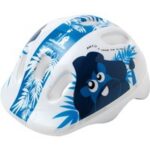 Helm baby happy jungle artù blau - größe xs (44/48cm)