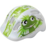 Helm baby happy jungle mirella grün - größe xs (44/48cm)