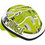 Helm baby happy jungle blueberry green - größe xs (44/48cm)