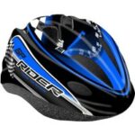 Gp-rider blauer junior-helm – einheitsgröße (52/56 cm)