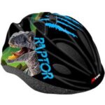 Raptor blauer junior-helm – einheitsgröße (52/56 cm)