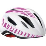 Helm typhoon weiß/fuchsia - größe m (54/57cm)