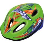 Junior-helm rally grün – größe s (48/52 cm)