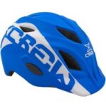 X-crew junior helm blau größe m (52/56cm)