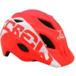 X-crew junior helm rot größe m (52/56cm)