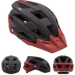 Helm dynamic schwarz/rot größe m