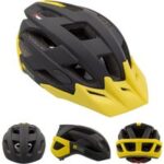 Helm dynamic schwarz/gelb größe m