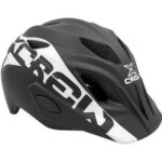 X-crew junior helm schwarz größe m (52/56cm)