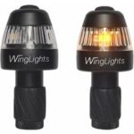 Seitliche led-blinker wl 360 fixed 48 lumen aus aluminium (paar)