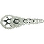 Kassette 10 speed mtb kassette 11-36 satin finish