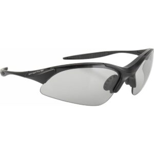 Sportliche M-Wave Sonnenbrille Schwarz mit fototropen Wechselgläsern – Bild 2