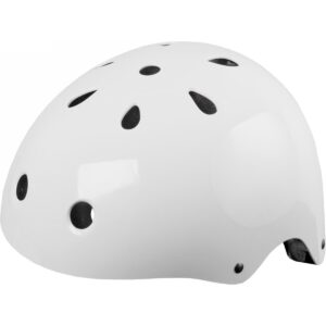 FREESTYLE BMX und Skate Outdoor Helm Ventura Weiß Glänzend Größe M (54-58 cm) – Bild 2