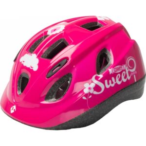 Kinderhelm XS 48-54 cm Rosa M-Wave Sweet - Höchste Sicherheit für junge Radfahrer – Bild 2