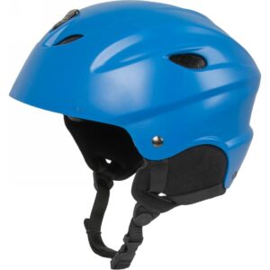 M-Wave Skihelm Blau Matt S (52-55 cm) mit Ringsystem und abnehmbaren Polstern – Bild 2