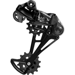 SRAM NX Eagle 12V Hinterradschaltung Schwarz mit langer Käfig und X-HORIZON-Technologie – Bild 2