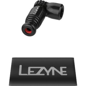 Lezyne CO2 Trigger Speed Drive CNC Pumpe Kopf Schwarz/Silber für schnelles Aufpumpen – Bild 2