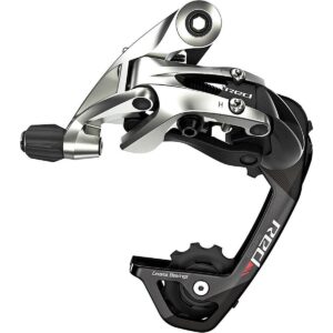 SRAM RED 11v Hinterradschaltung Kurze Käfig 28T Grau Falcon Exact Actuation – Bild 2