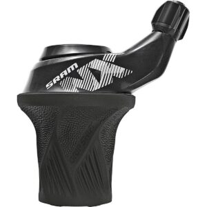 SRAM NX Grip Shift 11-Gang Schaltgriff hinten Schwarz - X-ACTUATION Technologie – Bild 2