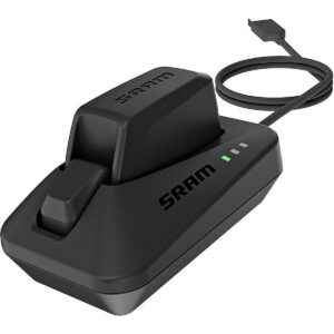 SRAM eTap USB Ladegerät und Kabel Schwarz mit USA-Stecker – Bild 2